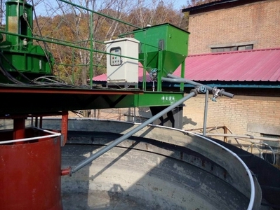 濃縮機改造、濃密機改造